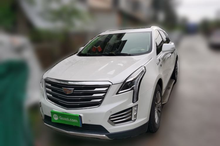 Used Cadillac XT5 2016 28T Four-Wheel Drive Luxury Model Front