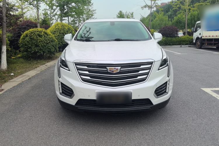 Used Cadillac XT5 2016 28T Four-Wheel Drive Luxury Model Front