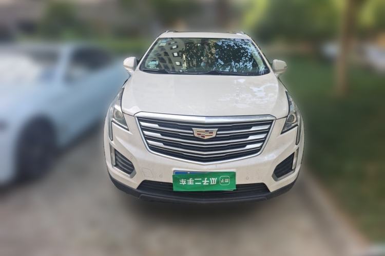 Used Cadillac XT5 2016 25T Luxury Model Front
