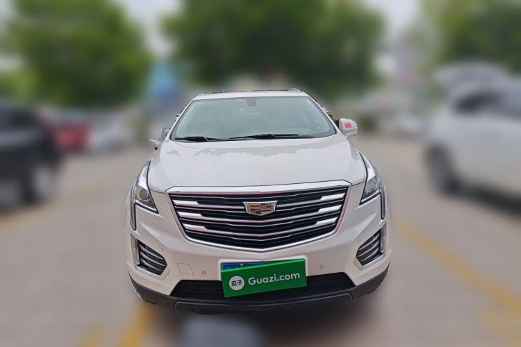 Used Cadillac XT5 2016 25T Luxury Model Front