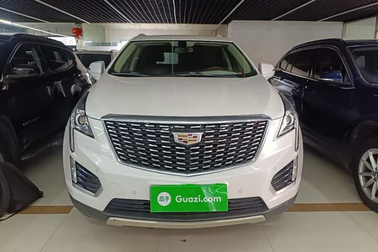 Used Cadillac XT5 2016 25T Luxury Model Front