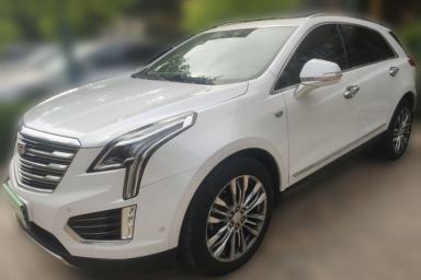 Used Cadillac XT5 2016 28T Four-Wheel-Drive Leading Model