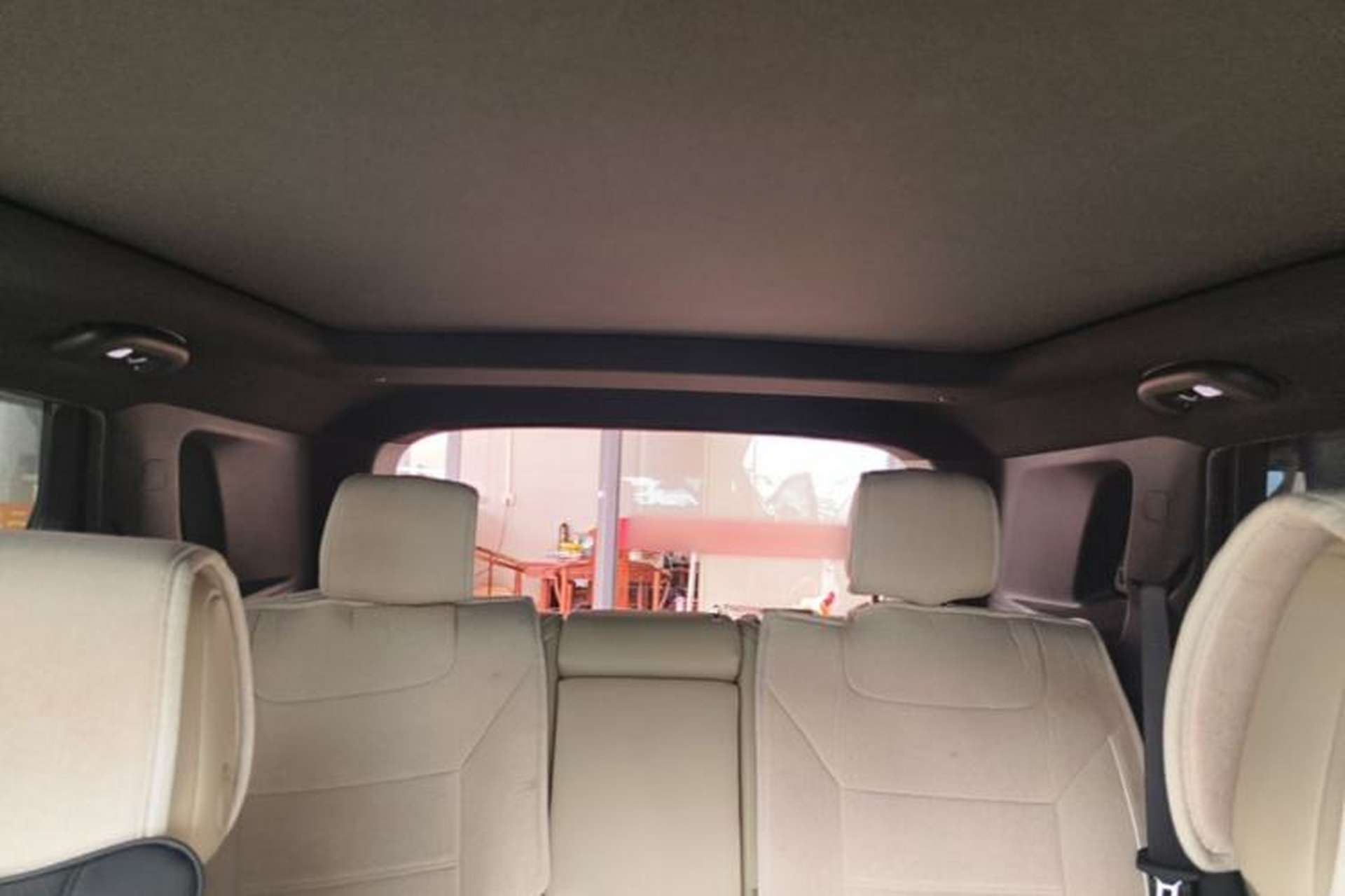 Used Cadillac XT5 2016 28T Four-Wheel Drive Tech Version Headliner