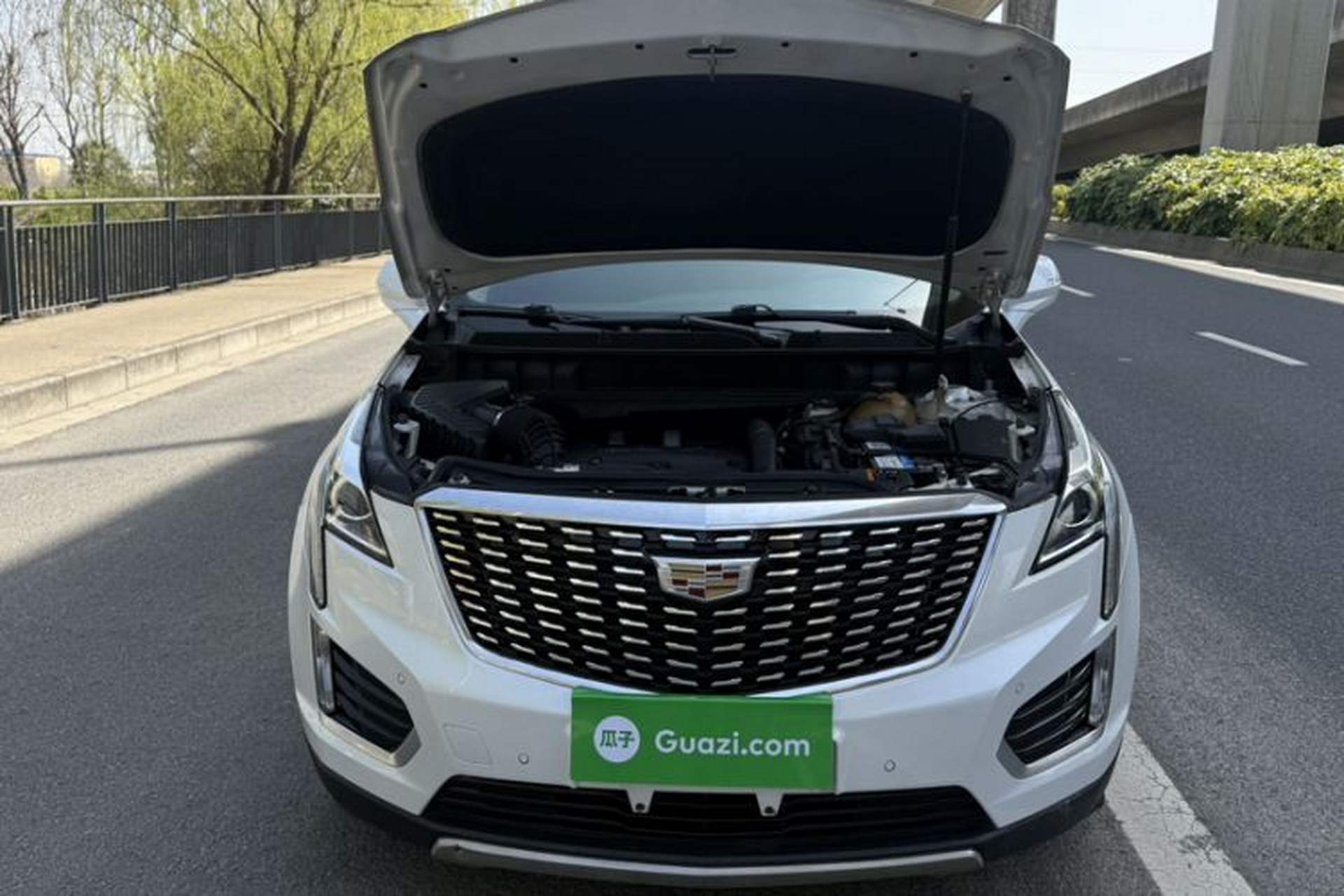 Used Cadillac XT5 2016 25T Luxury Model Headliner