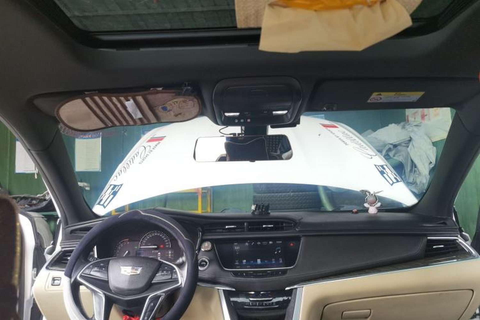 Used Cadillac XT5 2016 25T Tech Edition Headliner