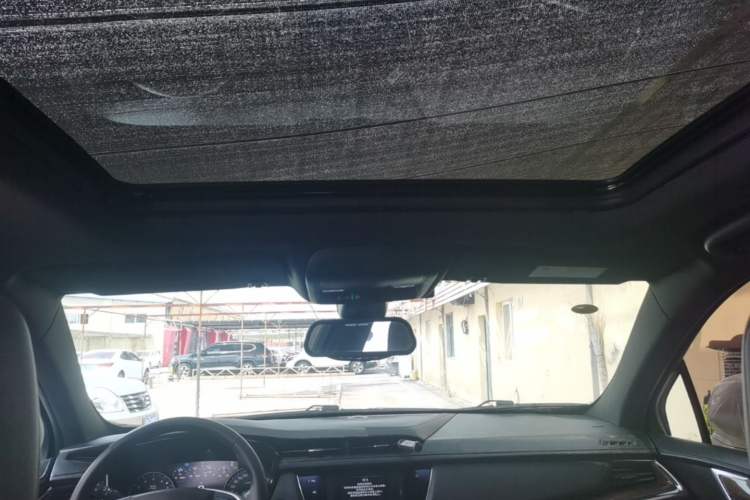 Used Cadillac XT5 2016 28T Four-Wheel-Drive Leading Model Headliner
