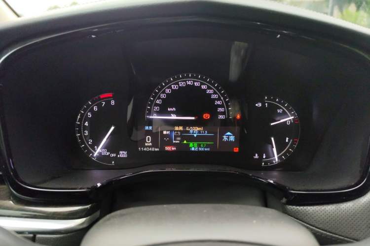 Used Cadillac XT5 2016 25T Luxury Model Instrument Cluster