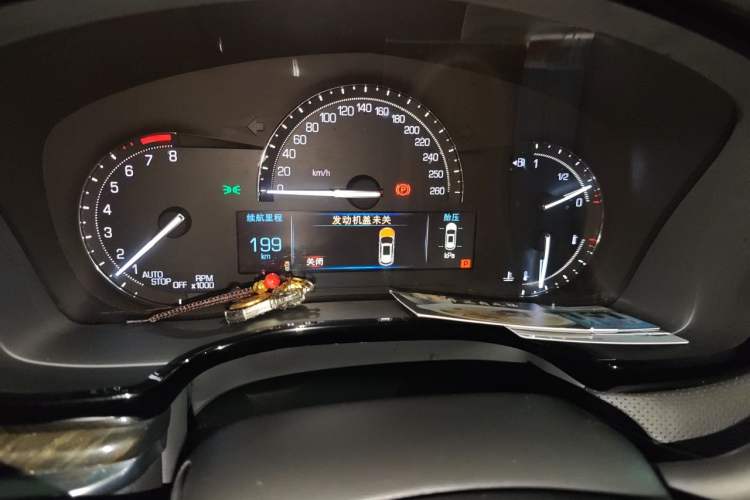 Used Cadillac XT5 2016 25T Luxury Model Instrument Cluster