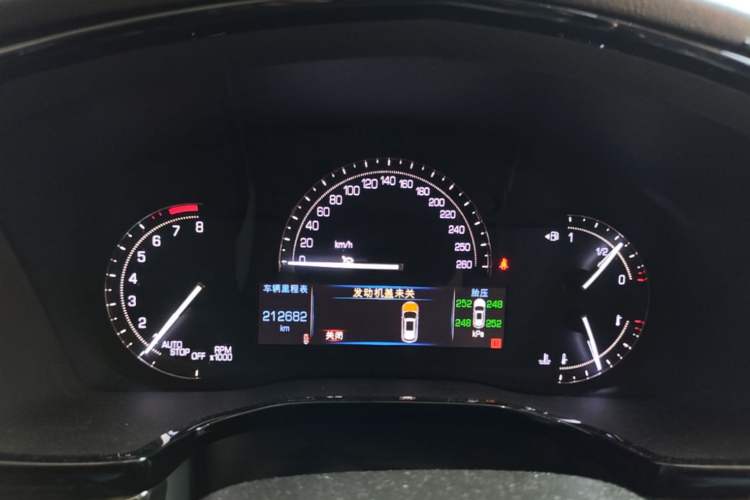 Used Cadillac XT5 2016 25T Luxury Model Instrument Cluster