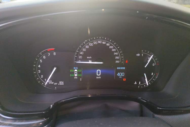 Used Cadillac XT5 2016 25T Tech Edition Instrument Cluster