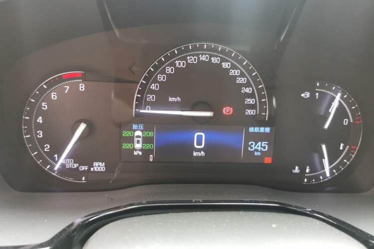 Used Cadillac XT5 2016 25T Luxury Model Instrument Cluster