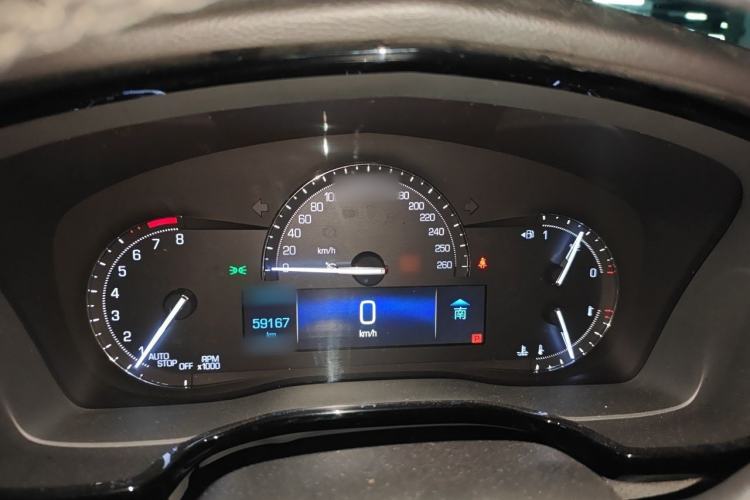 Used Cadillac XT5 2016 25T Luxury Model Instrument Cluster