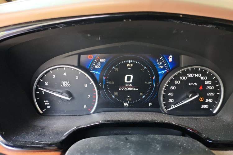 Used Cadillac XT5 2016 28T 4x4 Platinum Edition Instrument Cluster