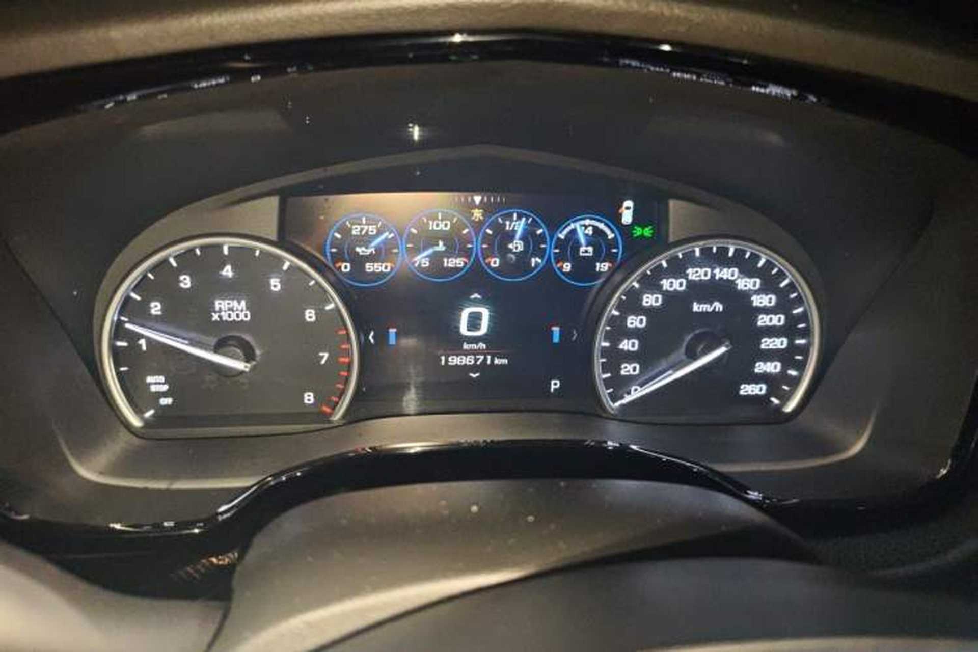 Used Cadillac XT5 2016 28T Four-Wheel-Drive Leading Model Instrument Cluster