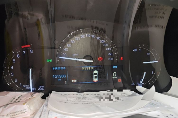 Used Cadillac XT5 2016 25T Tech Edition Instrument Cluster