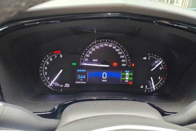 Used Cadillac XT5 2016 25T Luxury Model Instrument Cluster