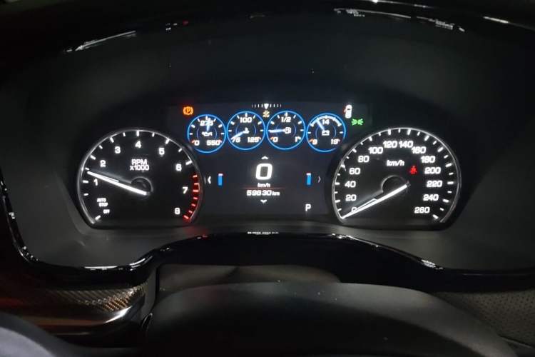 Used Cadillac XT5 2016 28T Four-Wheel-Drive Leading Model Instrument Cluster