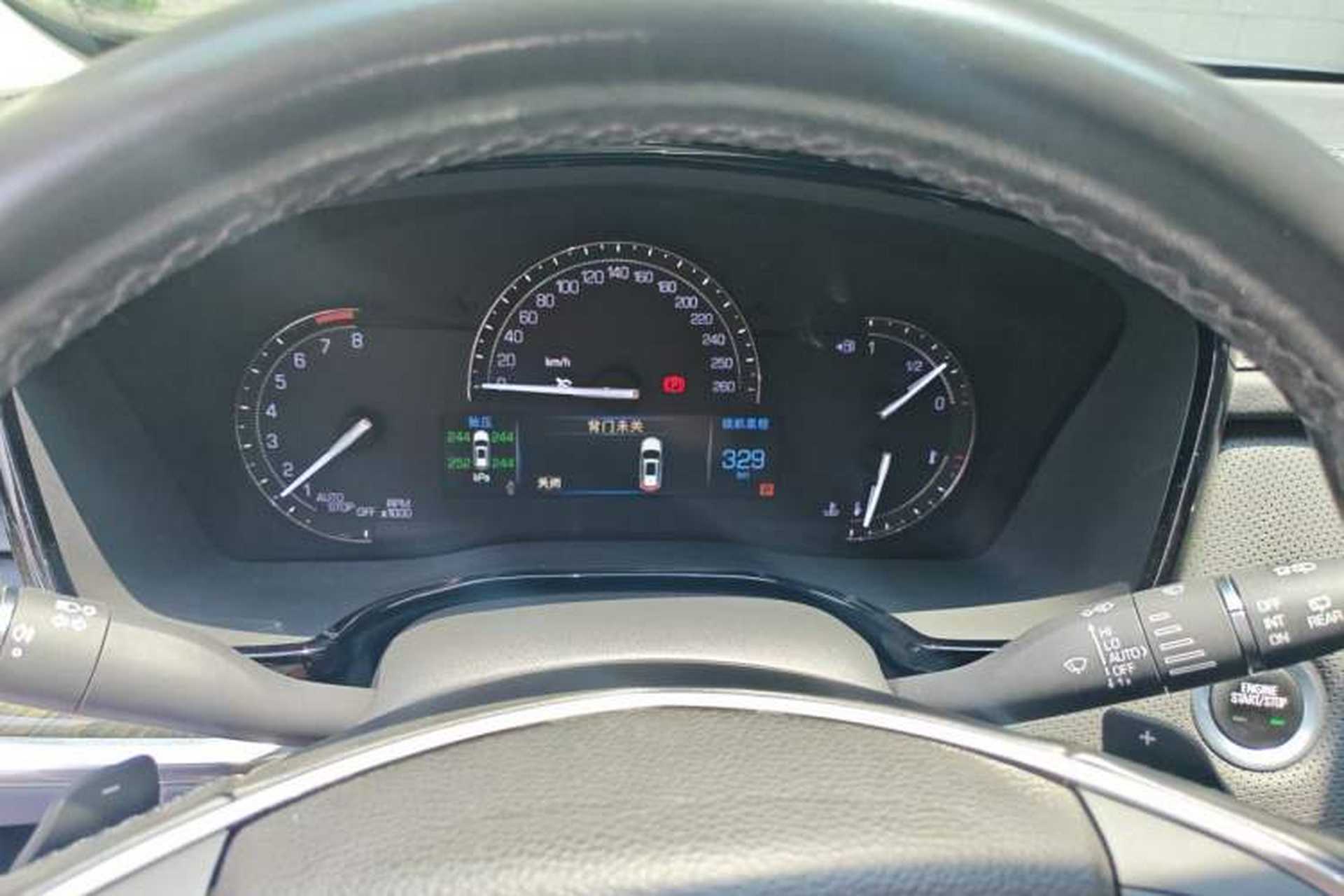 Used Cadillac XT5 2016 28T Four-Wheel Drive Luxury Model Instrument Cluster