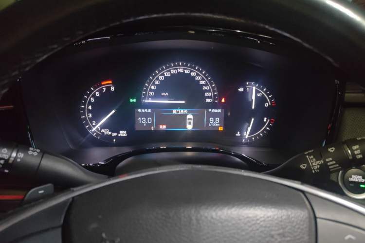 Used Cadillac XT5 2016 25T Luxury Model Instrument Cluster