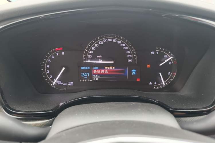 Used Cadillac XT5 2016 25T Luxury Model Instrument Cluster