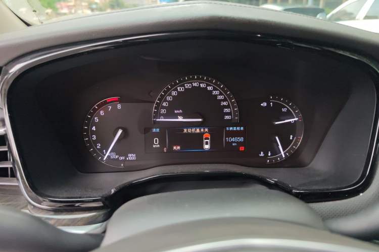Used Cadillac XT5 2016 25T Luxury Model Instrument Cluster