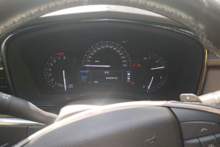 Used Cadillac XT5 2016 25T Luxury Model Instrument Cluster