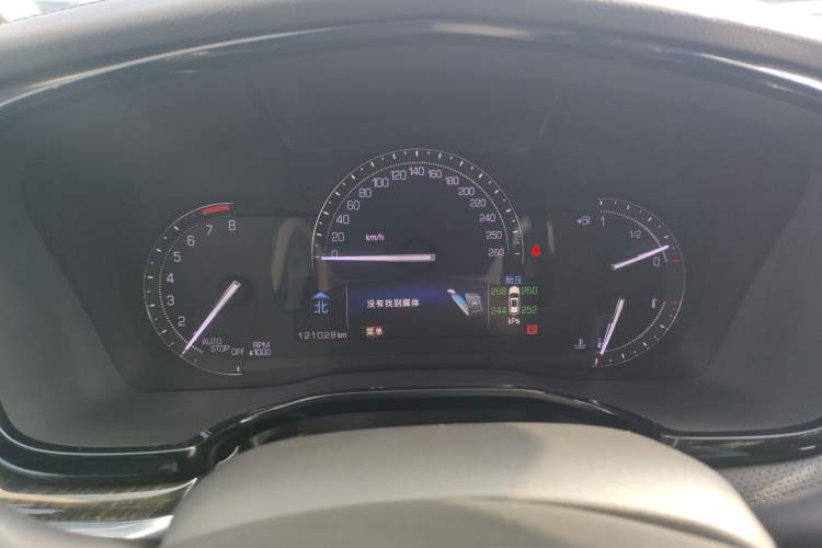 Used Cadillac XT5 2016 25T Luxury Model Instrument Cluster