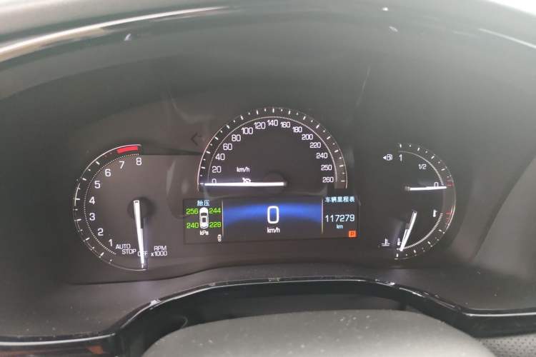 Used Cadillac XT5 2016 25T Luxury Model Instrument Cluster