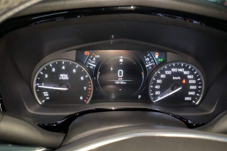 Used Cadillac XT5 2016 25T Luxury Model Instrument Cluster