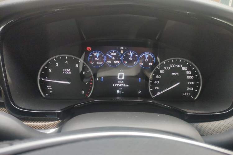 Used Cadillac XT5 2016 28T Four-Wheel-Drive Leading Model Instrument Cluster