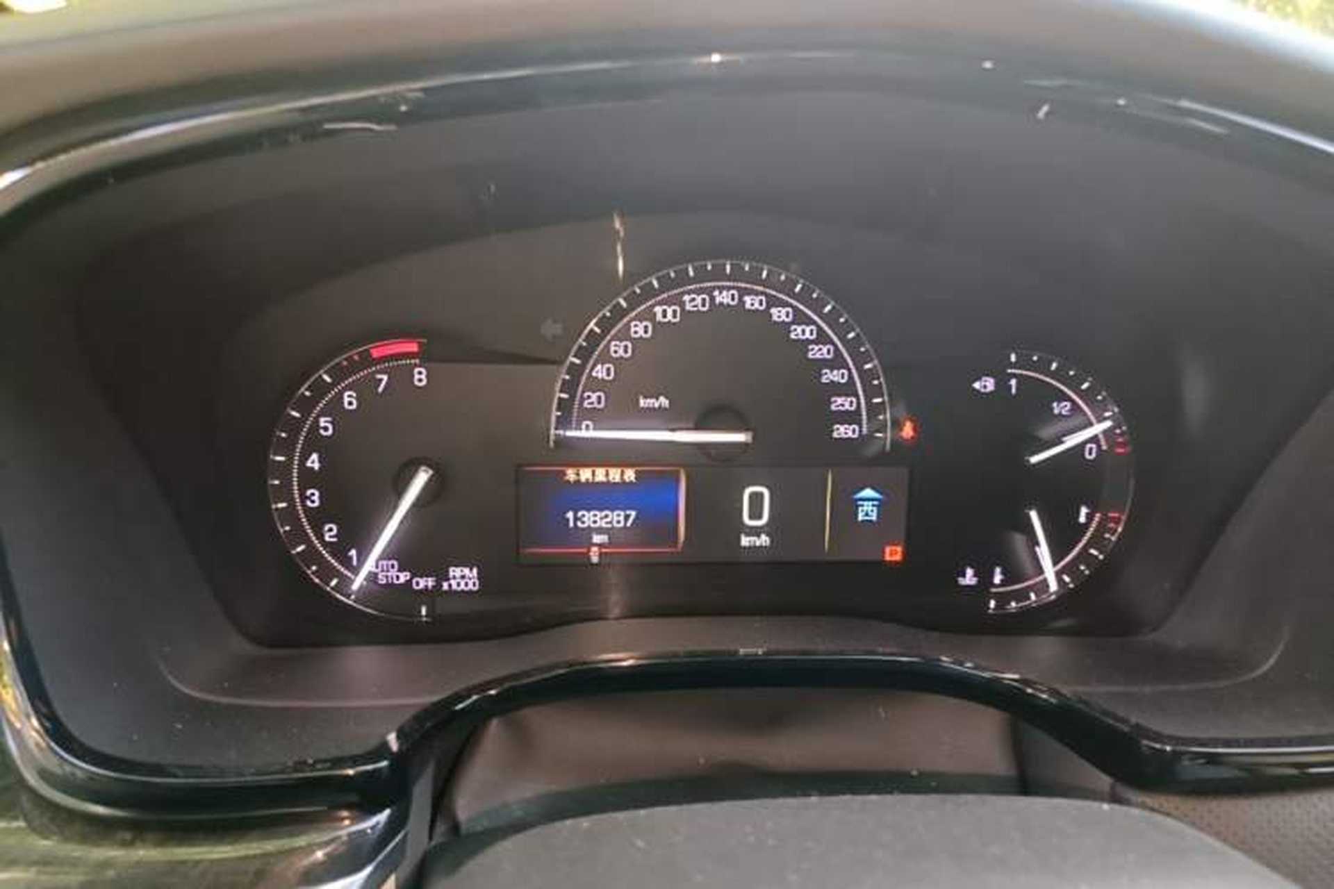 Used Cadillac XT5 2016 25T Tech Edition Instrument Cluster