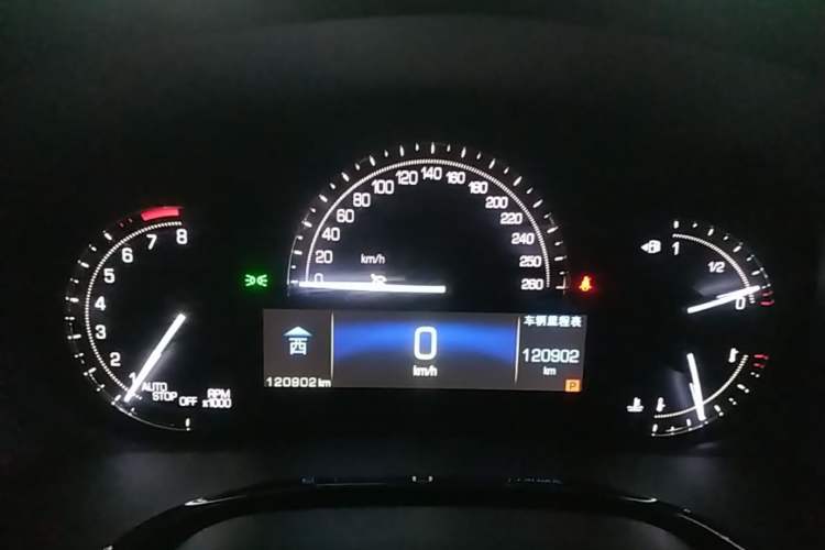Used Cadillac XT5 2016 25T Luxury Model Instrument Cluster