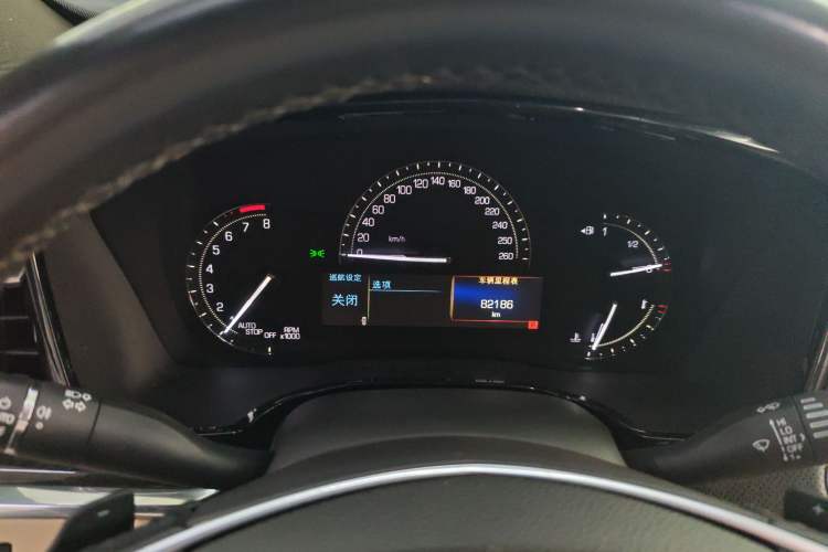 Used Cadillac XT5 2016 25T Tech Edition Instrument Cluster