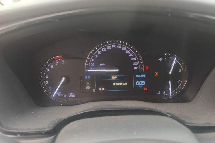 Used Cadillac XT5 2016 25T Luxury Model Instrument Cluster