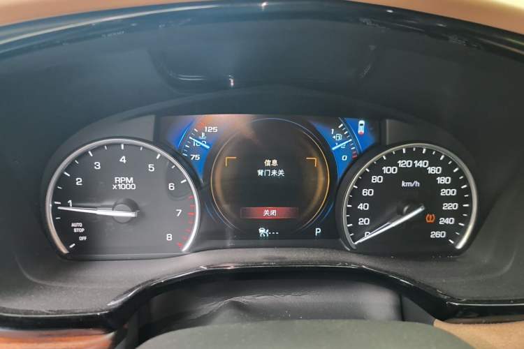 Used Cadillac XT5 2016 28T Four-Wheel-Drive Leading Model Instrument Cluster