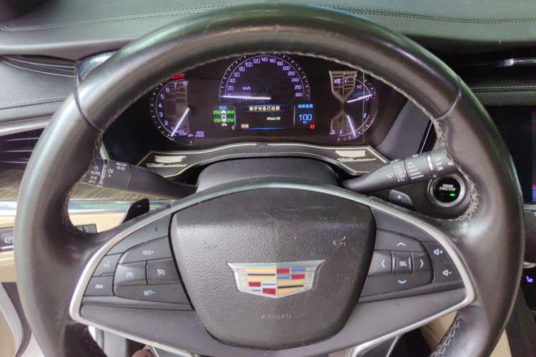 Used Cadillac XT5 2016 28T Four-Wheel Drive Tech Version Instrument Cluster