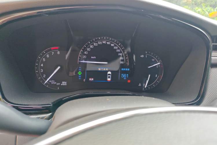 Used Cadillac XT5 2016 25T Luxury Model Instrument Cluster