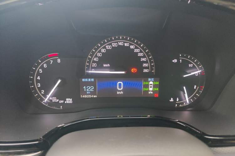 Used Cadillac XT5 2016 28T Four-Wheel Drive Tech Version Instrument Cluster