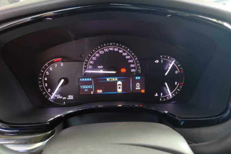 Used Cadillac XT5 2016 28T Four-Wheel Drive Luxury Model Instrument Cluster
