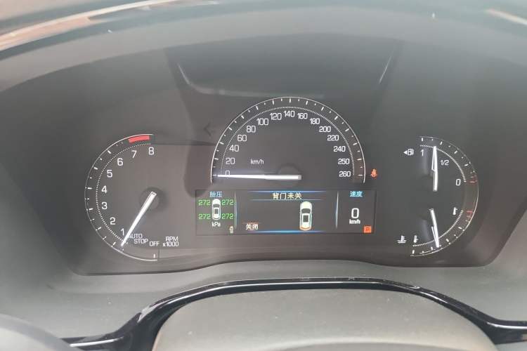 Used Cadillac XT5 2016 25T Tech Edition Instrument Cluster