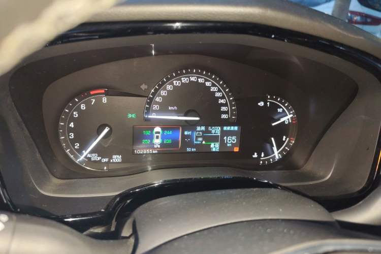 Used Cadillac XT5 2016 25T Luxury Model Instrument Cluster