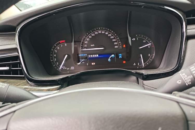 Used Cadillac XT5 2016 25T Luxury Model Instrument Cluster