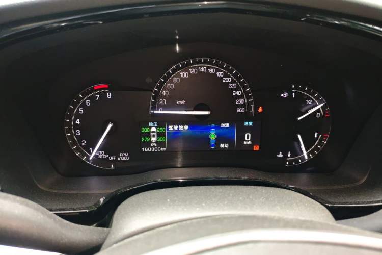 Used Cadillac XT5 2016 25T Luxury Model Instrument Cluster