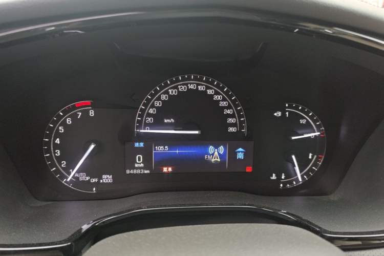 Used Cadillac XT5 2016 25T Tech Edition Instrument Cluster