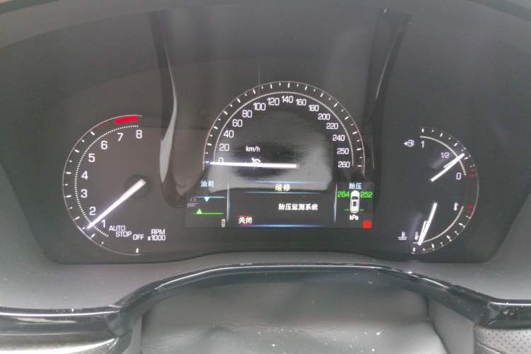 Used Cadillac XT5 2016 28T Four-Wheel Drive Luxury Model Instrument Cluster
