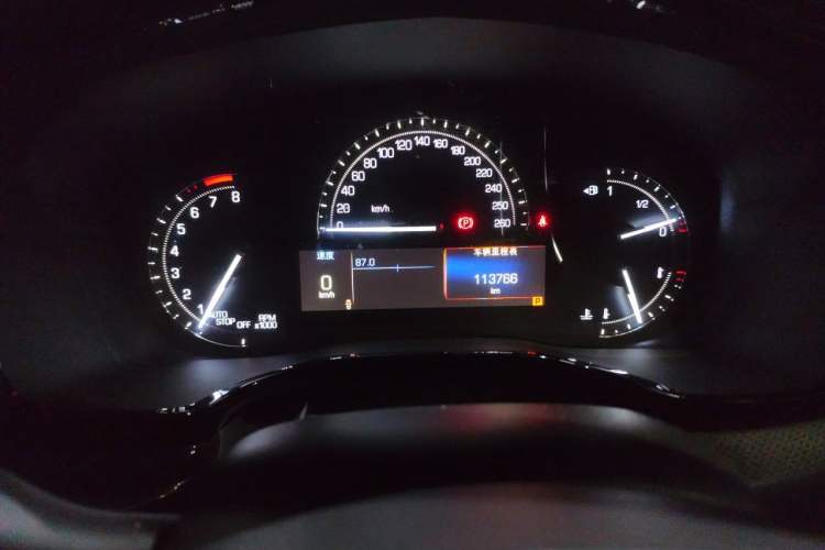 Used Cadillac XT5 2016 25T Luxury Model Instrument Cluster