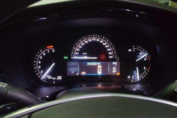 Used Cadillac XT5 2016 25T Luxury Model Instrument Cluster