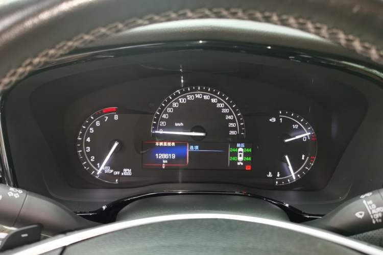 Used Cadillac XT5 2016 28T Four-Wheel Drive Luxury Model Instrument Cluster