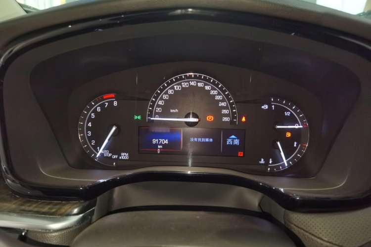 Used Cadillac XT5 2016 25T Luxury Model Instrument Cluster