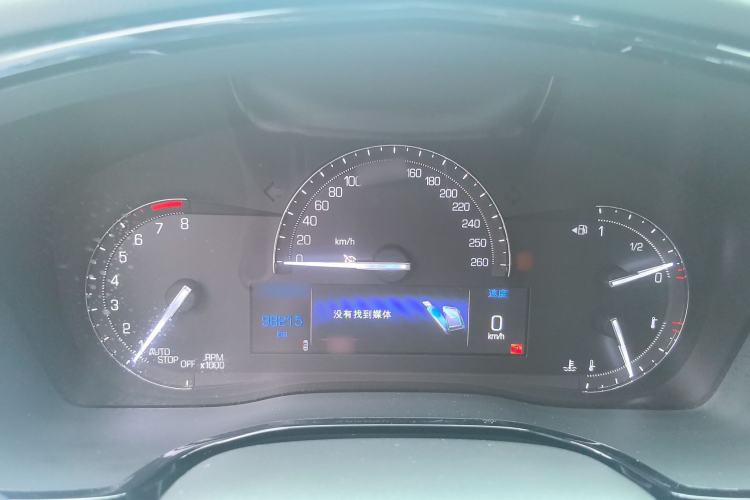 Used Cadillac XT5 2016 28T Four-Wheel Drive Luxury Model Instrument Cluster